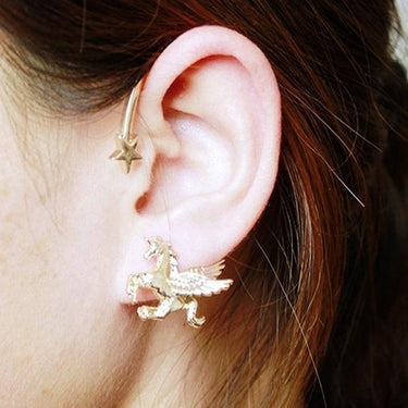 Shooting Star Unicorn Ear Cuff